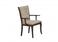 CHAISE BRAZIL DINING DOS REMB MEDIUM BROWN ( 2933